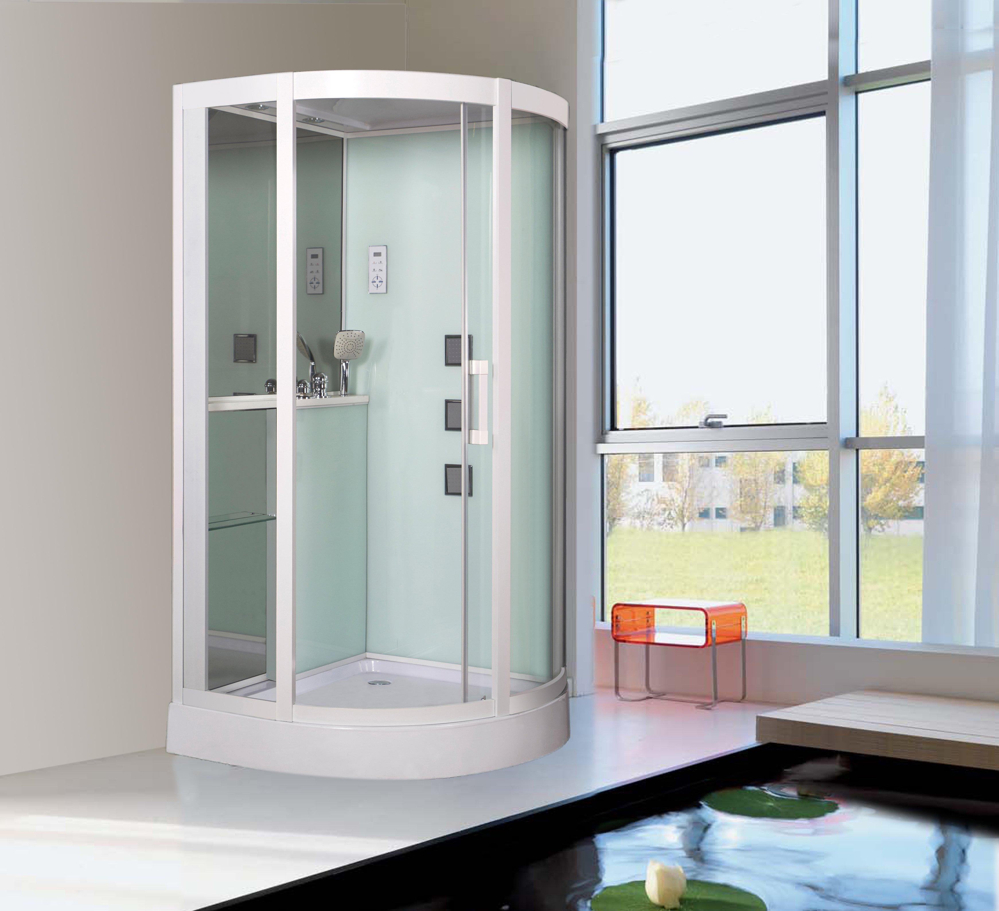 Душевая кабина GROSSMAN GR141 (100x100x215)  - Вид №1