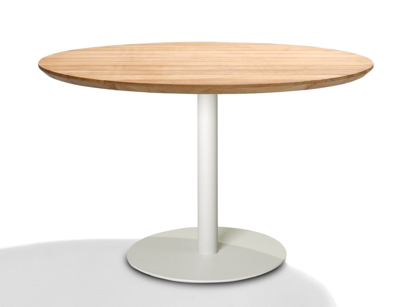 Круглый стол из тикового дерева TRIBÙ T-Table ARCH-00076681 - Вид №13