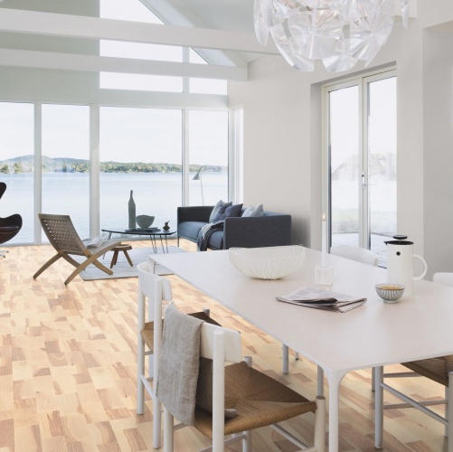 Паркетная доска Boen Ясень белый Reggae ASHL82TD - Вид №10