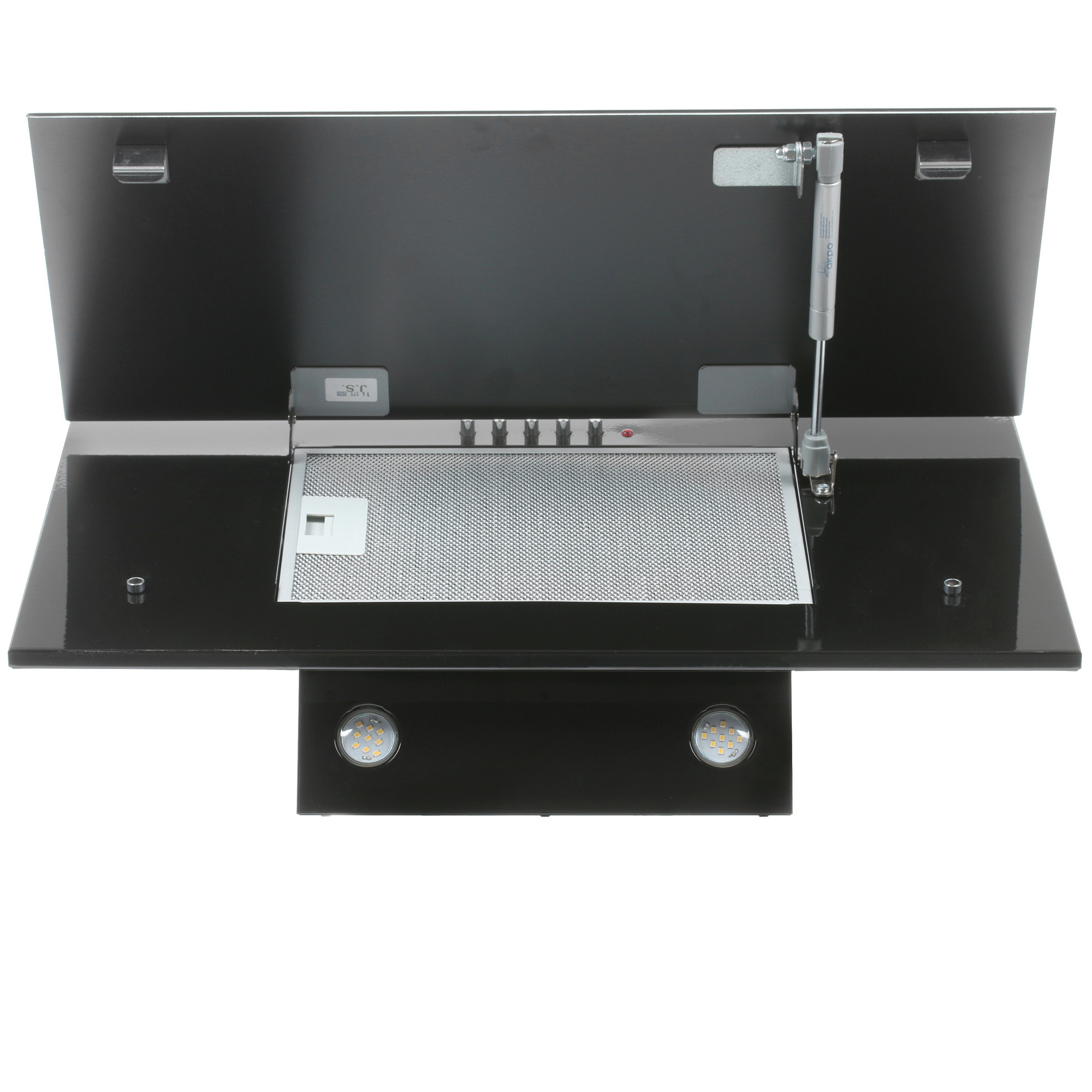 1147037 Вытяжка наклонная Akpo WK-4 Juno eco черный/черный STDN-0012686 - Вид №7