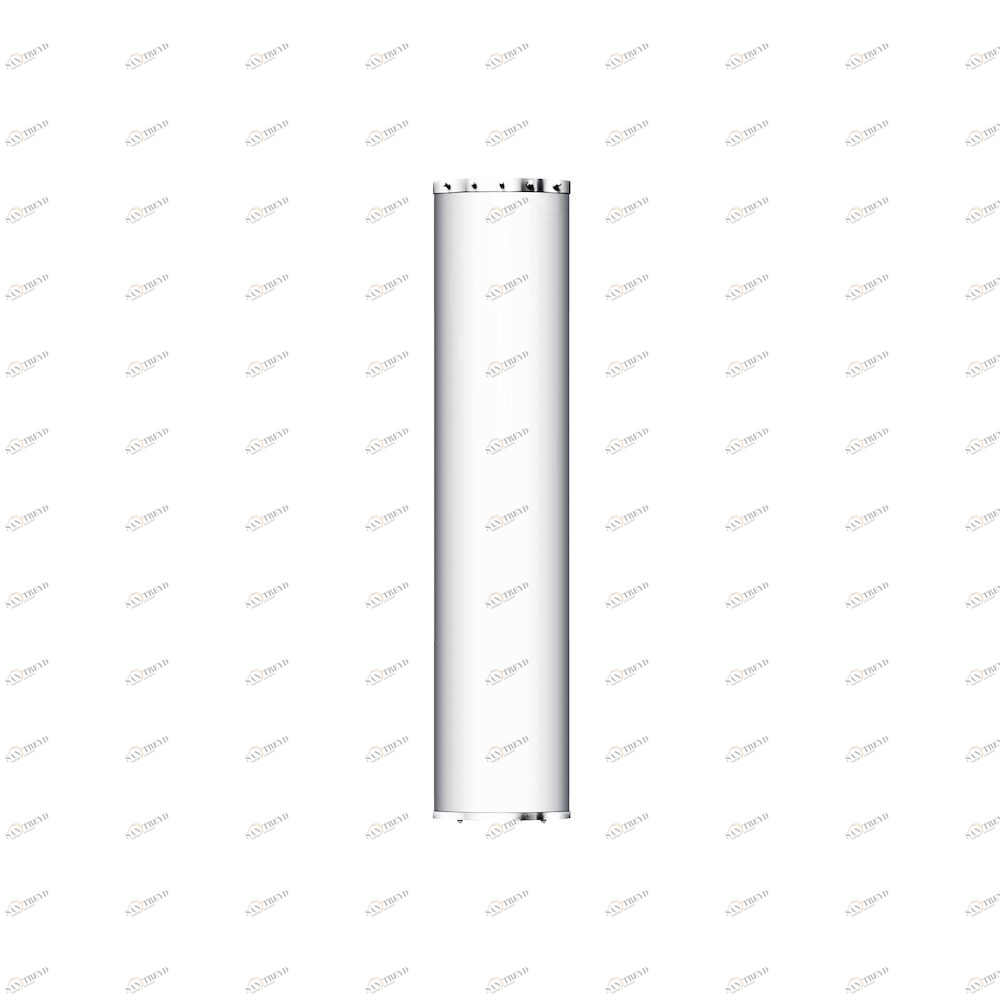 PAX 22-3528 Полотенцесушитель электрический Velvet 1030 белый глянцевый, светодиодная полоса 
