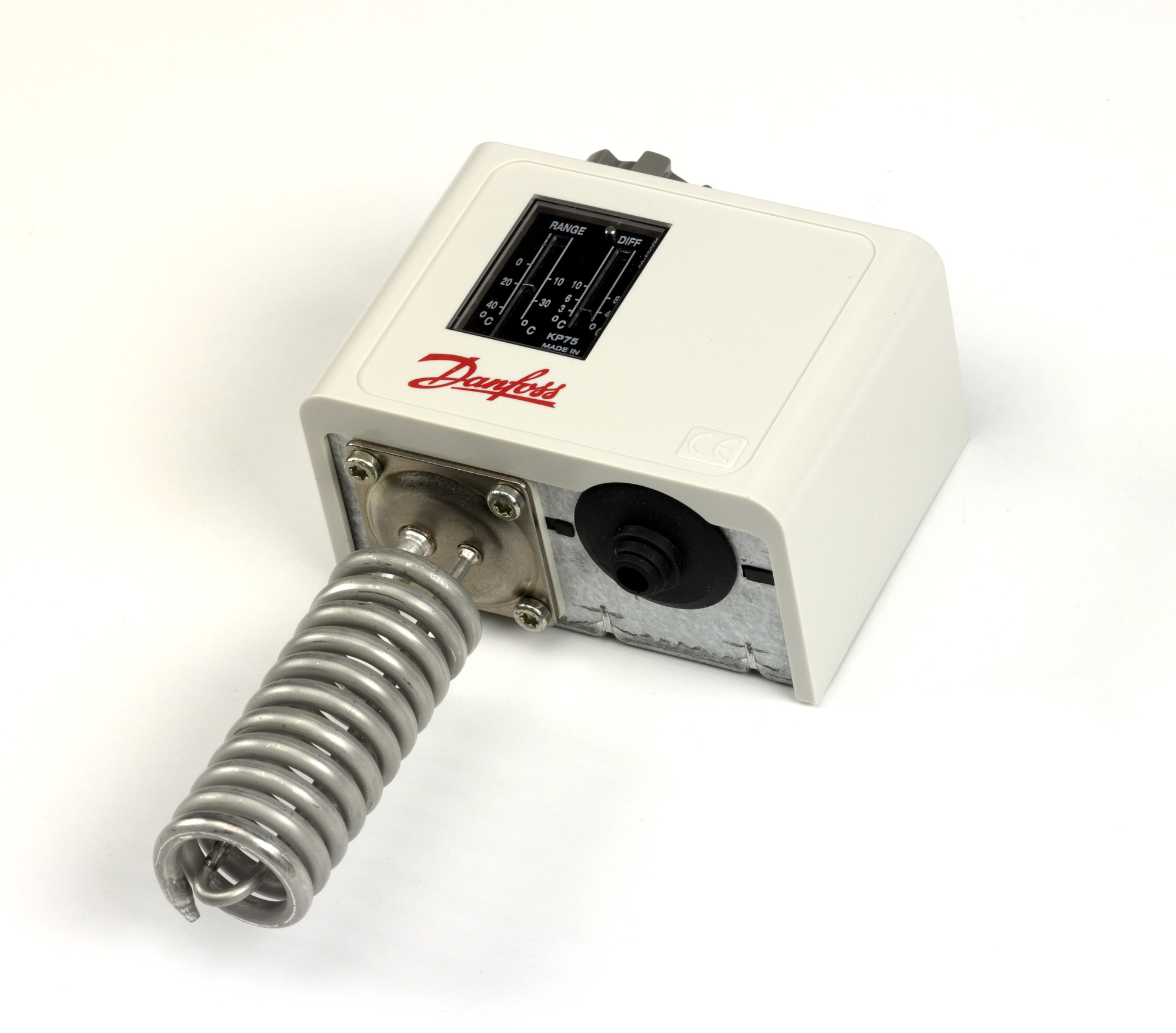 Danfoss KP — реле температуры для общепромышленного применения Реле температуры (термостат) KP 61 060L124966  - Вид №8