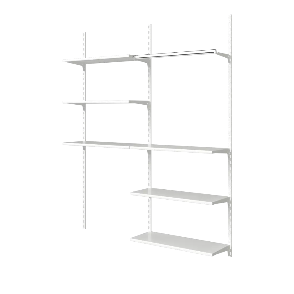 Кронштейн для штанги Spaceo цвет белый STLM-2130241 - Вид №49