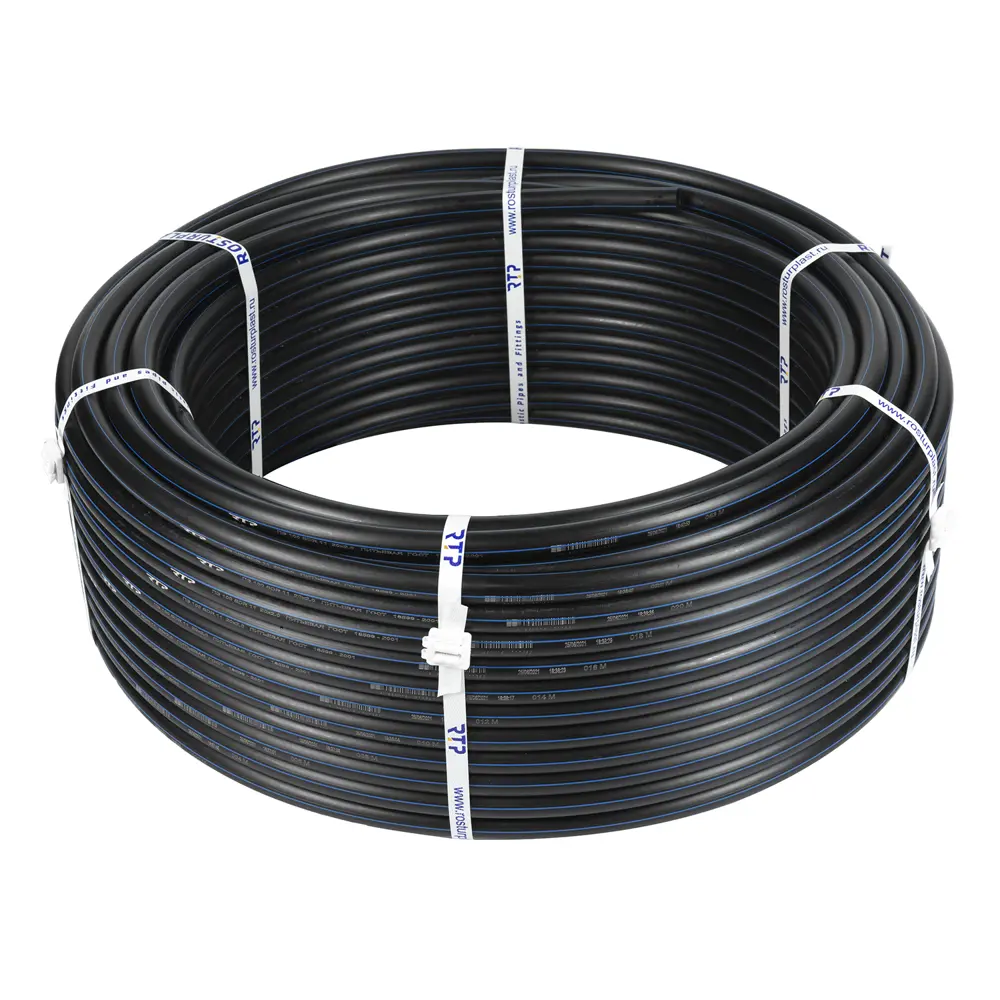 Труба ПНД РТП PE 100 40x2.4 PN10 бухта 100 м 89366097 STLM-2086474 