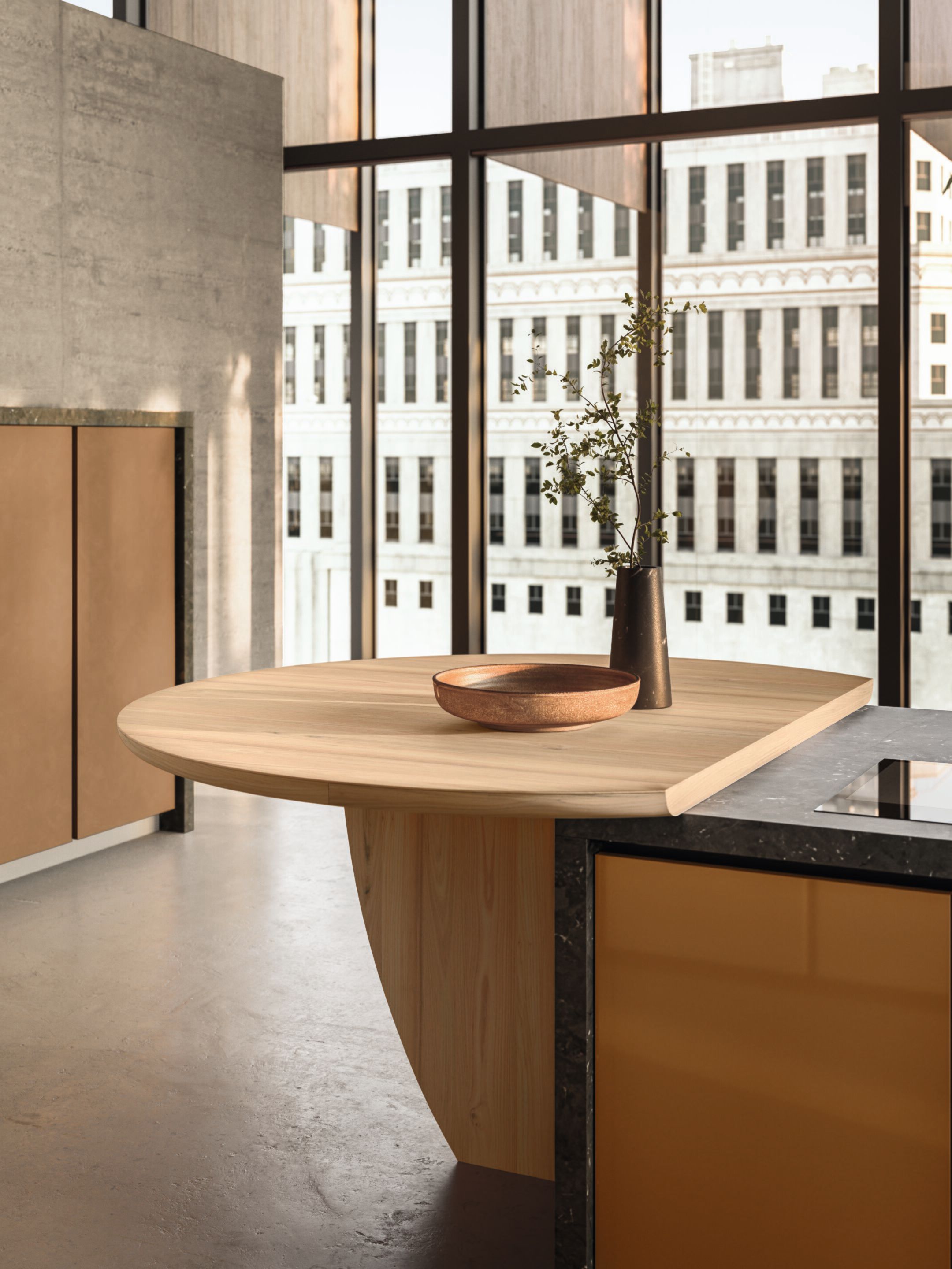 Кухня с островом Boffi XO ARCH-00108769 - Вид №6