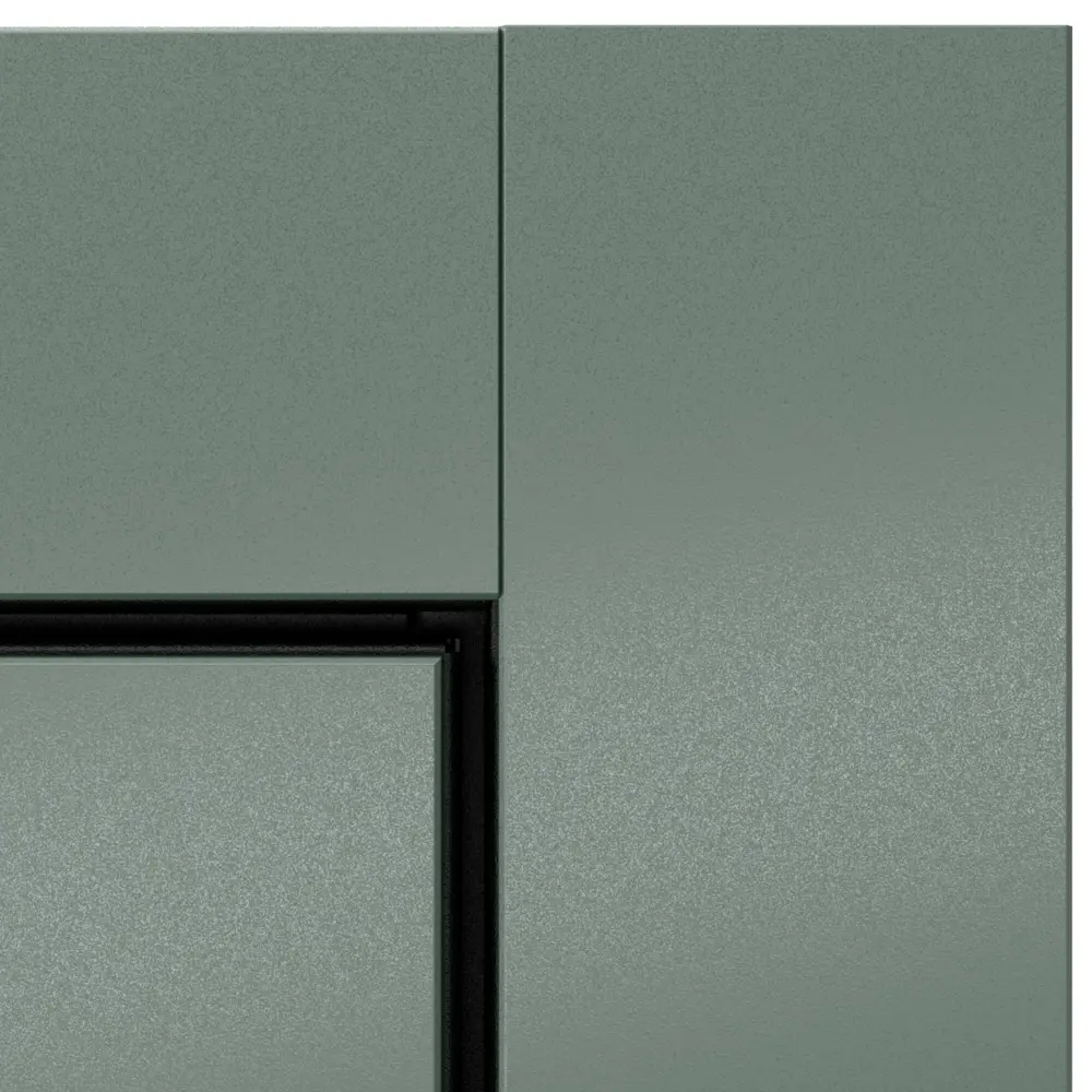 Дверь входная металлическая Грин Скейп 95x205 см левая шелк белый TOREX STLM-2155895 - Вид №6