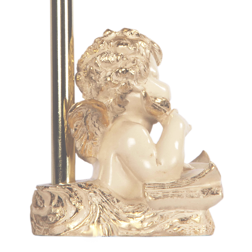 32089,34001 Настольная лампа Ангел Поэт Айвори Мадлен Жемчуг BOGACHO 4627138210901, 4627138150795 - Вид №4