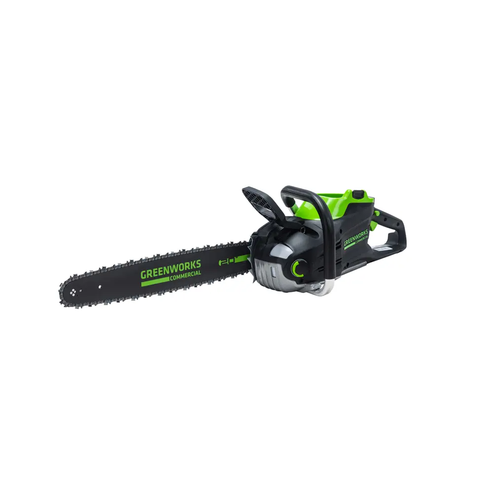 Цепная пила аккумуляторная бесщеточная Greenworks 2008307UB 80 В 50 см 5 Ач АКБ и ЗУ входит в комплект 89422693 STLM-2073577 Santreyd 