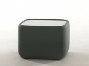 Tonin Casa Тумбочка квадратная из ткани с подсветкой  T7337