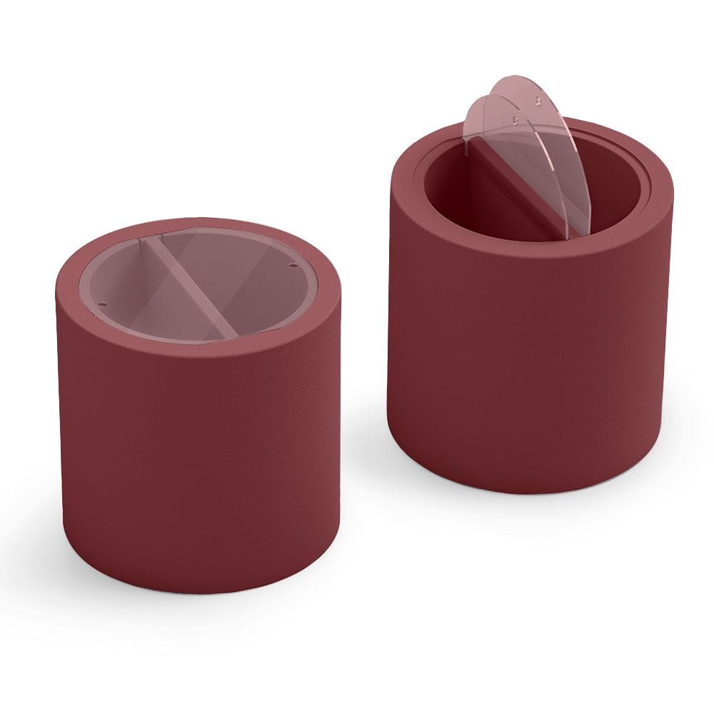 Полиэтиленовый садовый журнальный столик с держателем льда Lyxo Design блок ARCH-00084107 - Вид №18