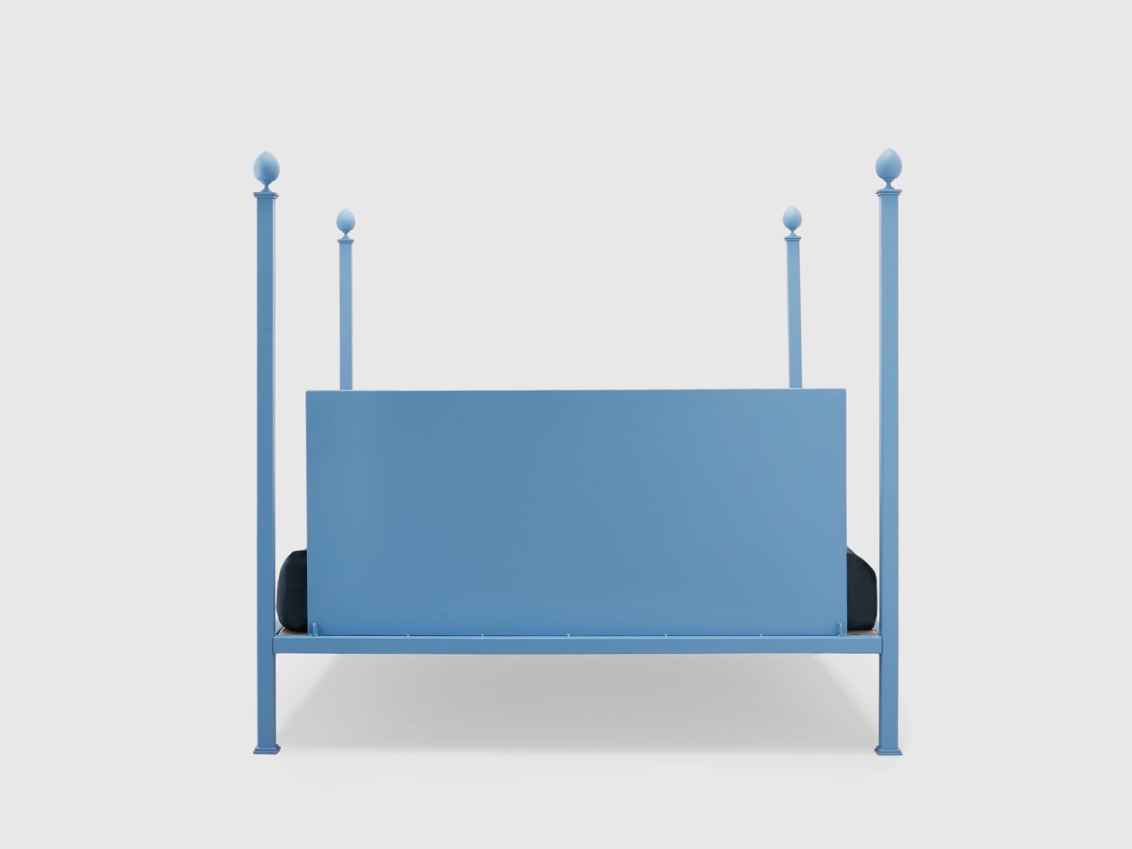 Двуспальная кровать из кованого железа с балдахином Lispi ALFIO ARCH-00014717 - Вид №4