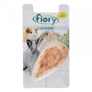ПР0021841 Био-камень для грызунов в форме моркови 65г Fiory