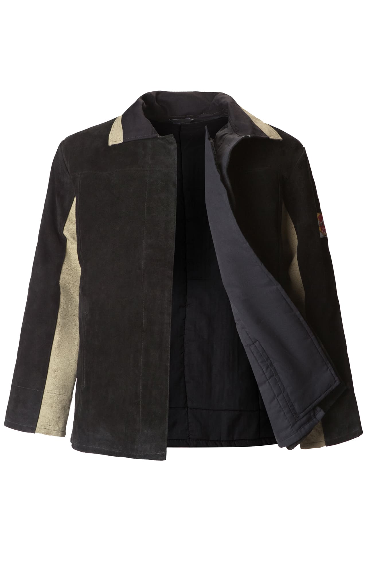 68915 Костюм брезентовый комбинированный cпилком со съемным утеплителем  Одежда для сварщиков  размер 60-62/170-176 Спецодежда  - Вид №4