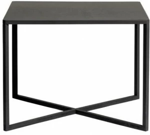 TRIBÙ Низкий квадратный журнальный столик из алюминия с порошковым покрытием Natal alu sofa 06178/01680/01682