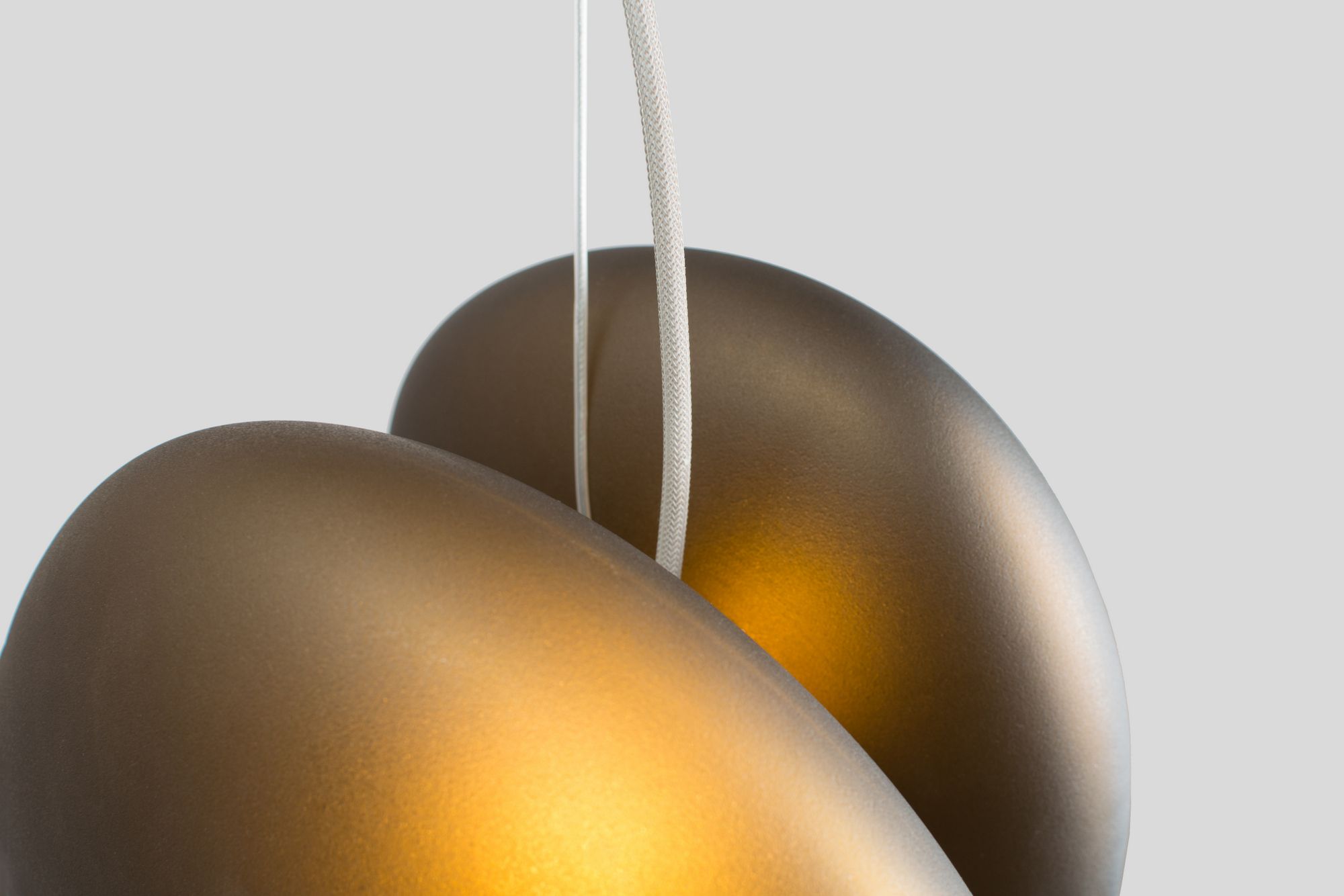 Стеклянный светодиодный подвесной светильник A-N-D Pebble ARCH-00034848 - Вид №9