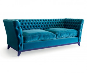 107599 Диван Atlantic 190 см La Ebanisteria Identity&Intensity