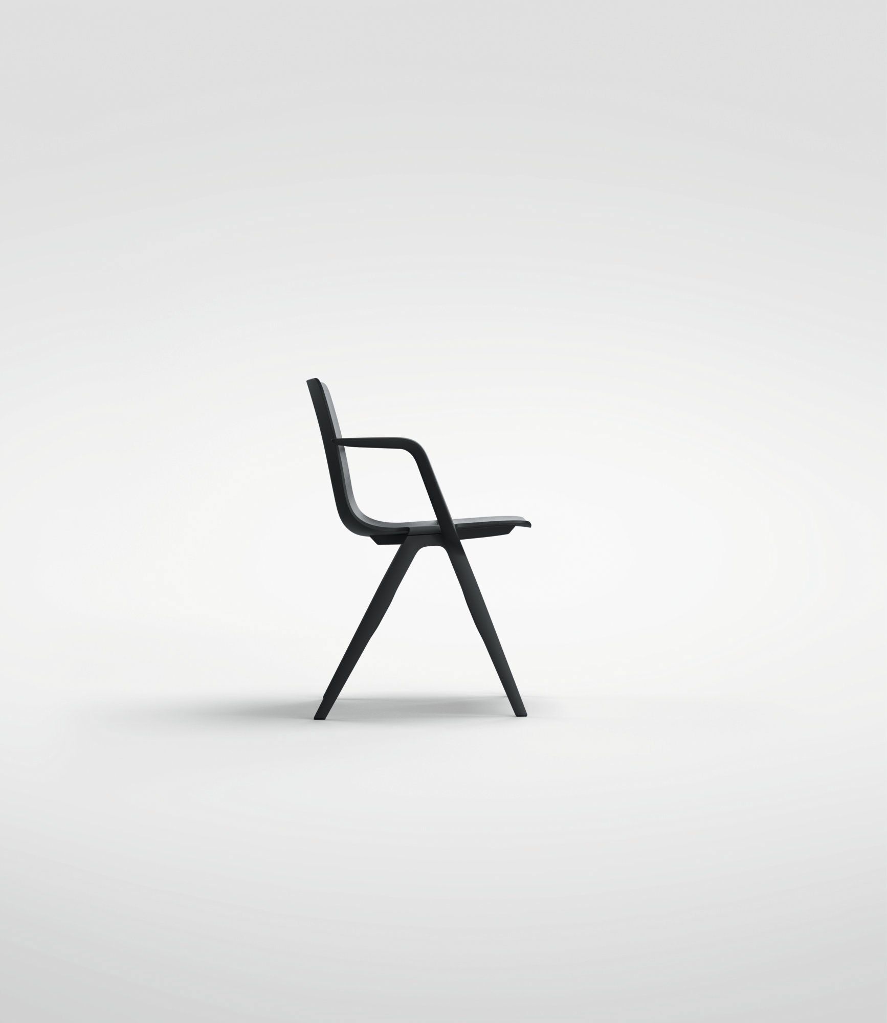 Пластиковый стул с подлокотниками Brunner A-Family ARCH-00096592 - Вид №9