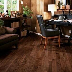 Паркетная доска Kahrs Орех Филадельфия