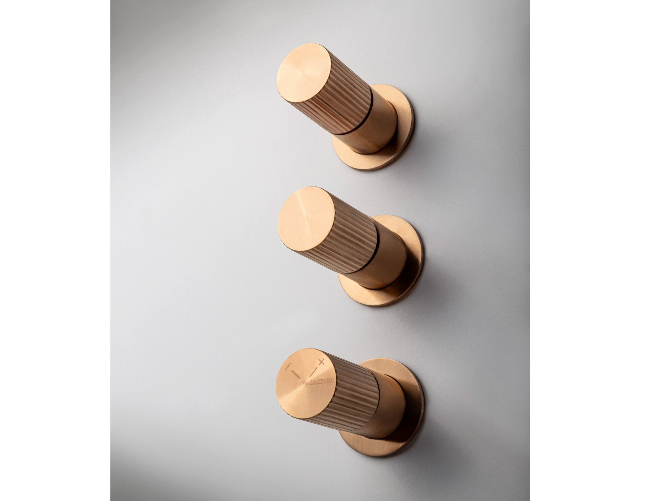 Смеситель для душа с 3 отверстиями из нержавеющей стали Zazzeri Z316_SH ARCH-00079478 - Вид №1