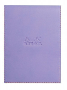 488360 Блокнот "rama" А5+, 80 листов, в клетку, ирис Rhodia