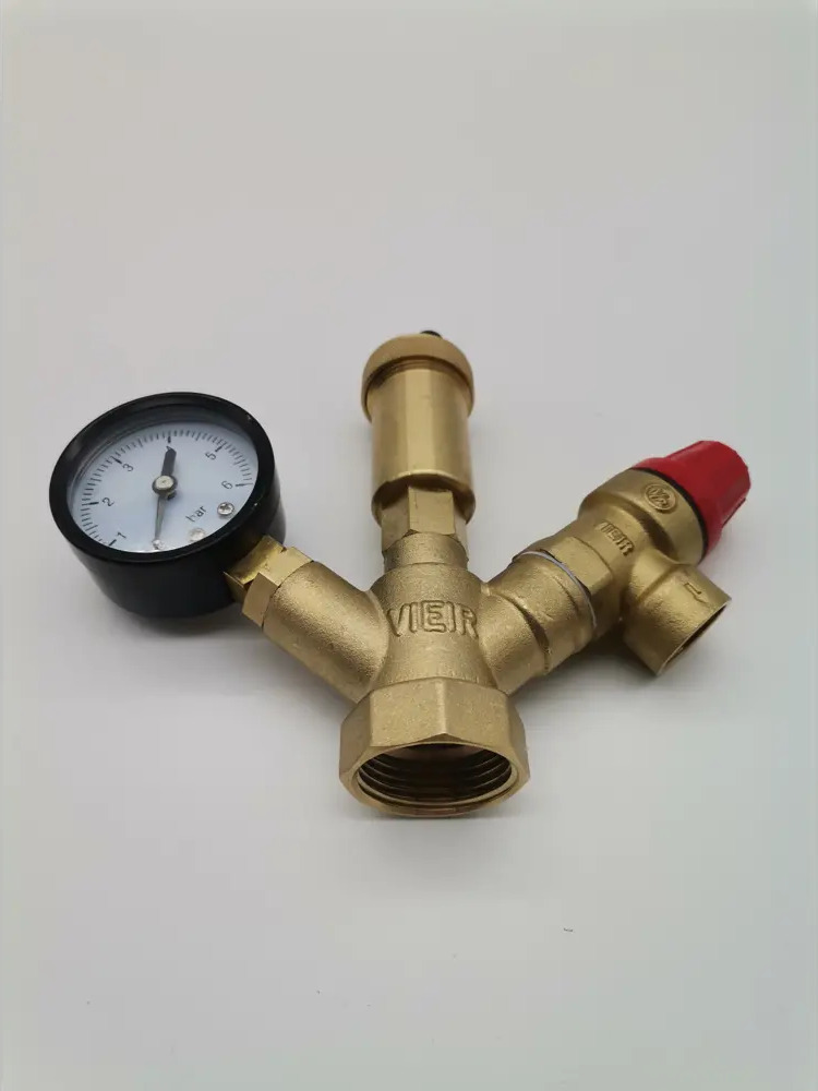 91073921 Группа безопасности котла ViEiR AQ1123 мини 3 бар латунь STLM-0801475