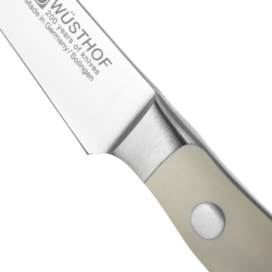 Нож кухонный для чистки Ikon Cream White, 8 см WUESTHOF W40060WUS - Вид №2