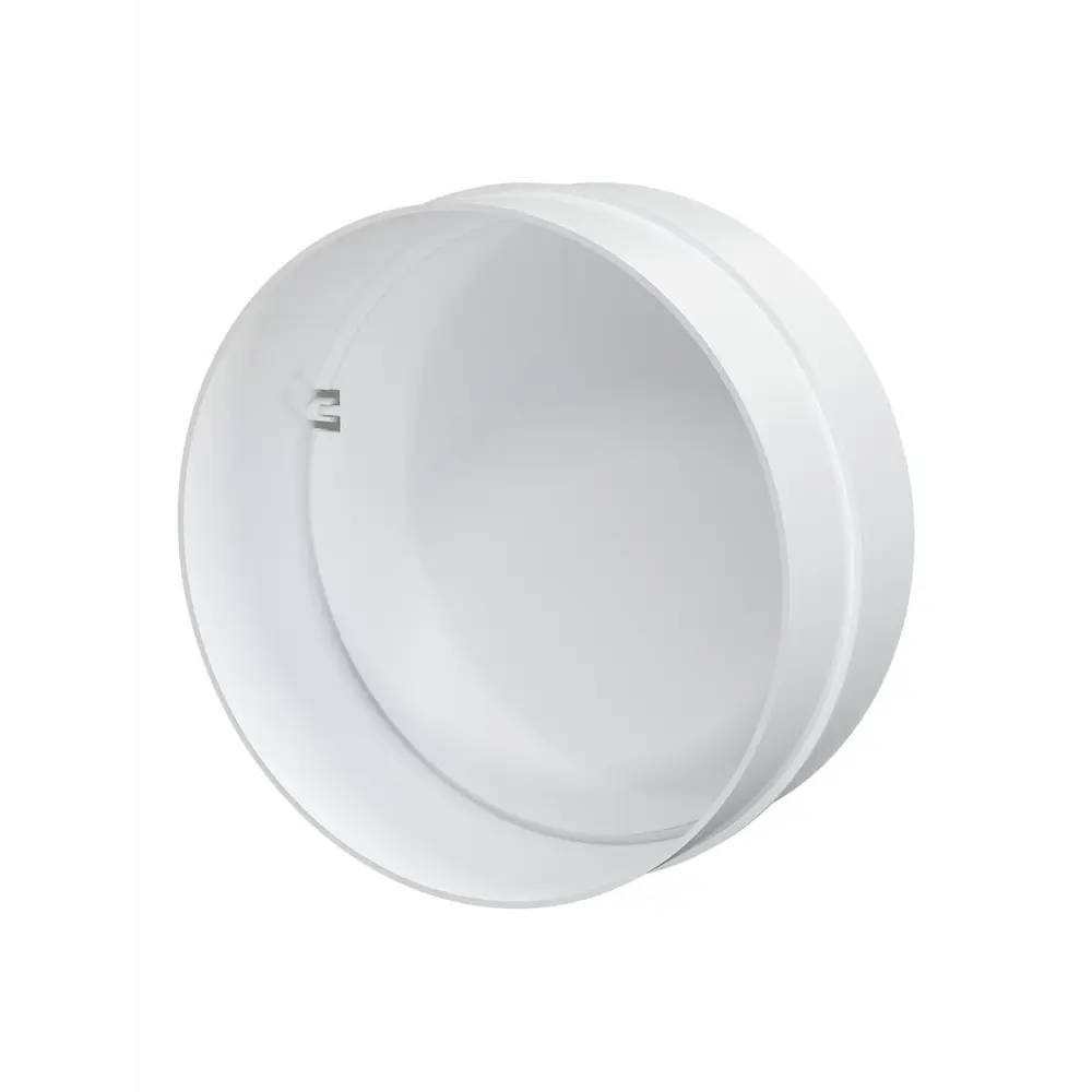 Соединители воздуховодов с обратным клапаном Fonet D150 мм пластик STLM-2034355