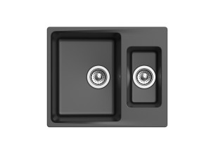 90069751 Мойка G- 60K Gerd 60х50х20 см Искусственный камень Черный G-60K антрацит STLM-0100966 EWIGSTEIN