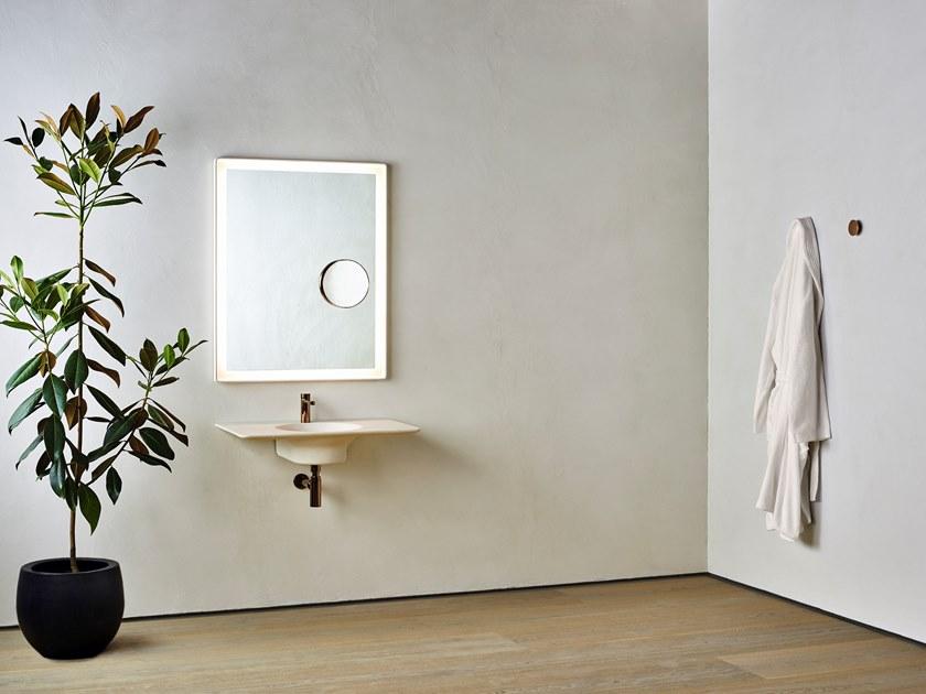 Подвесная раковина настенная овальная L'ANTIC COLONIAL Tono белая sun-id-1344274 - Вид №1