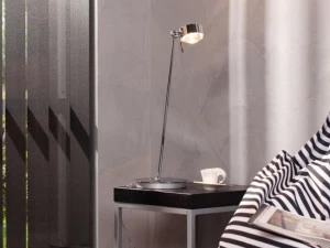 Top Light Регулируемая металлическая настольная лампа