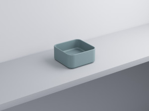 MILAQ-PL Раковина квадрат Minimo cielo Shui Comfort