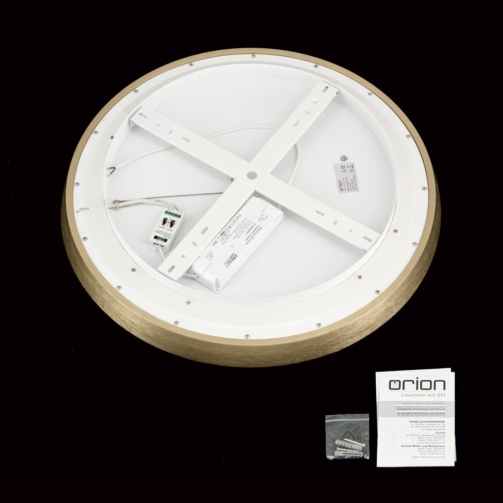 Светодиодный потолочный светильник Orion Manta ARCH-00111498 - Вид №9