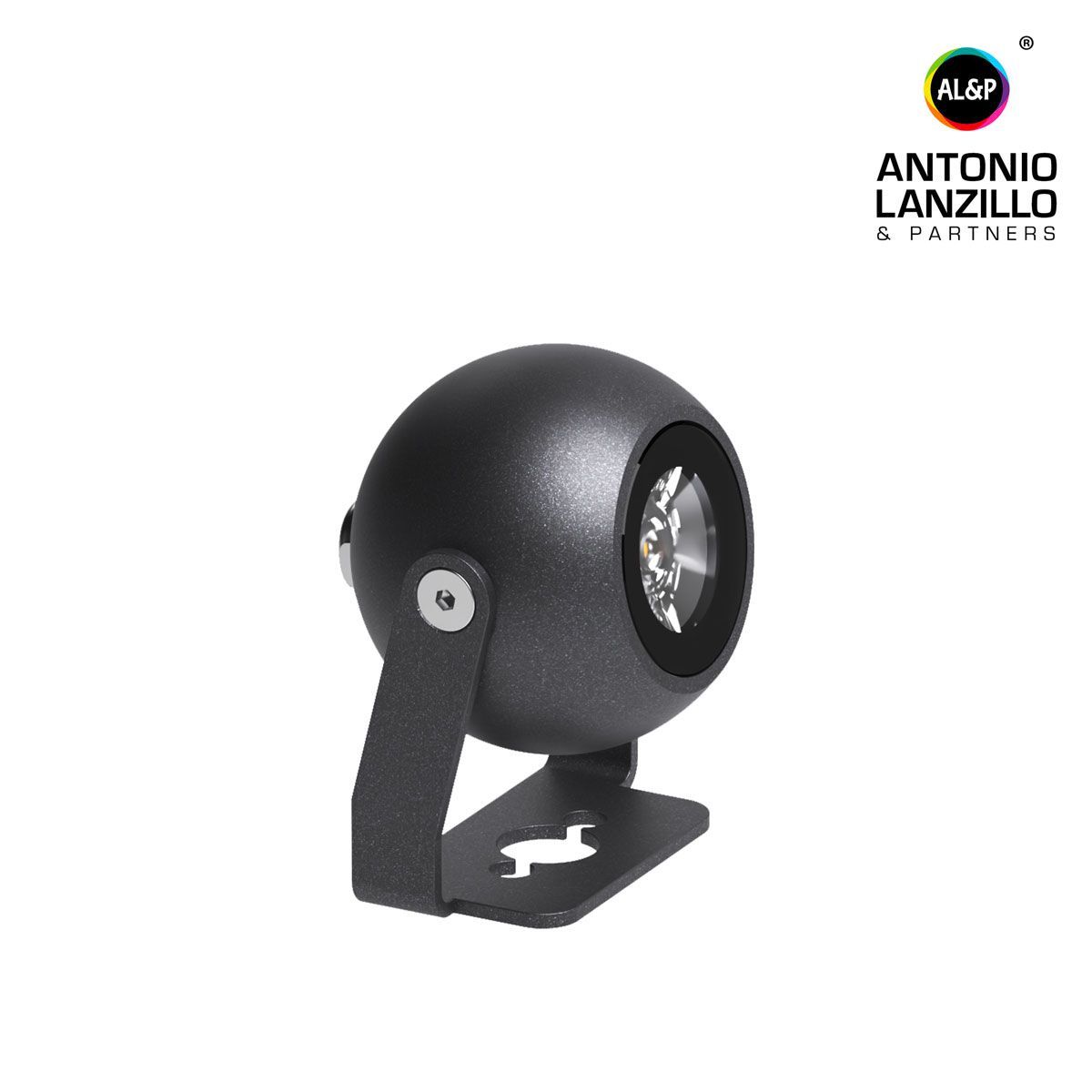 Алюминиевый поворотный наружный прожектор с порошковым покрытием Ghidini Lighting центр ARCH-00134285 - Вид №2