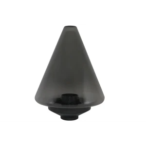 91410750 Плафон для люстры Electric НТУ 05-100-312 E27 пластиковый цвет черный Ø 31 см 5 шт STLM-1342863