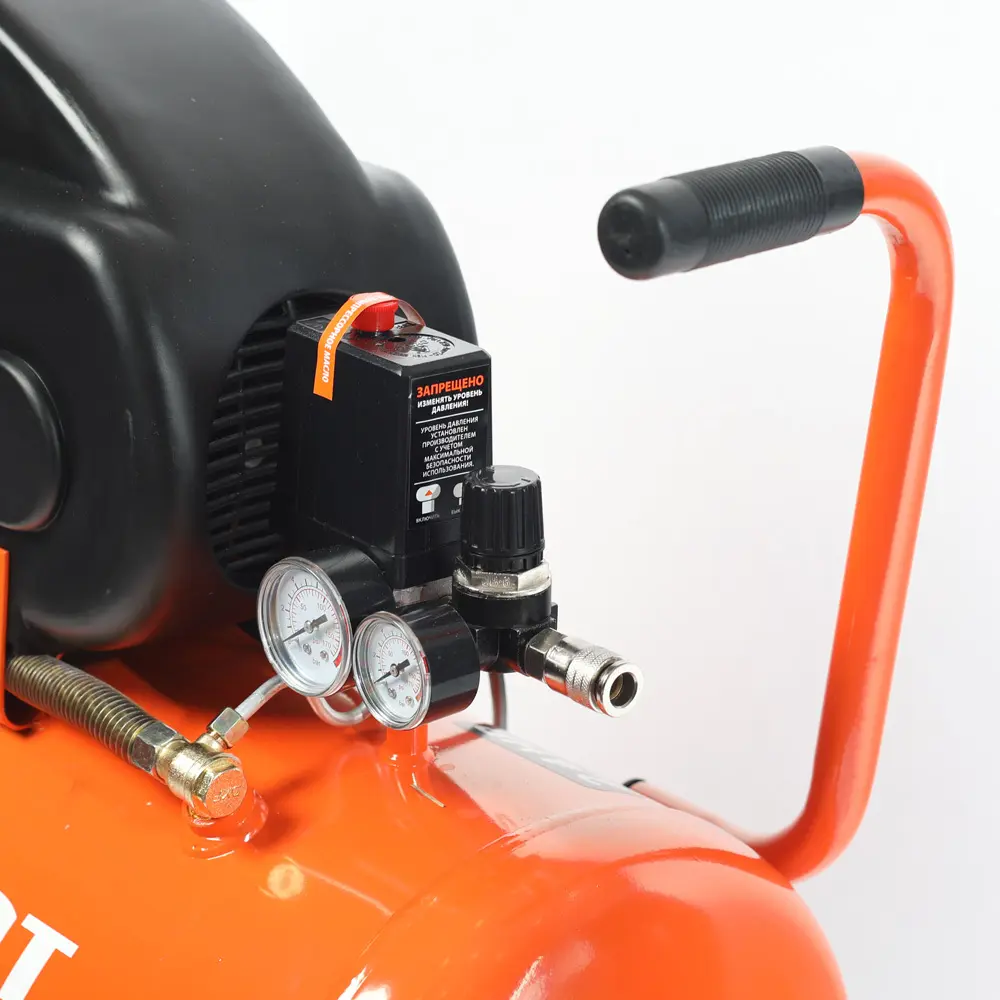 Компрессор масляный Patriot LRM 50-240C, 50 л 240 л/мин 1.8 кВт STLM-2024797 - Вид №1