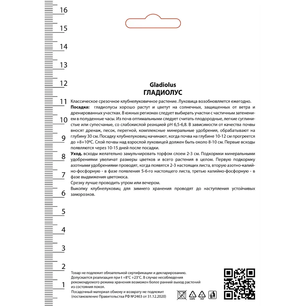 Гладиолус крупноцветковый Хантинг Сонг 3 шт. 89408092 STLM-2089450 ПОИСК  - Вид №2