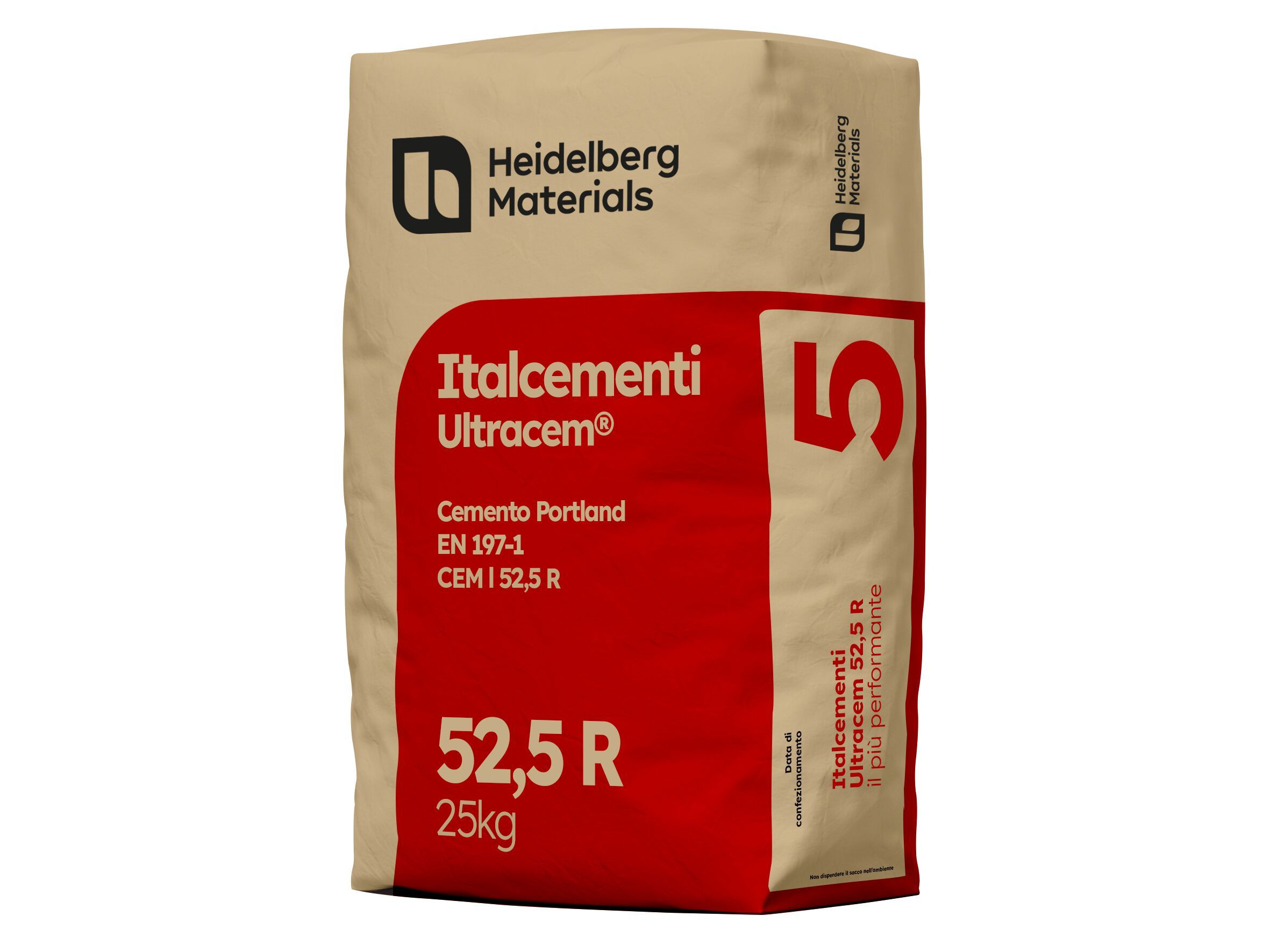 портландцемент Heidelberg Materials ULTRACEM CLASSE 52,5 ARCH-00144096 - Вид №1