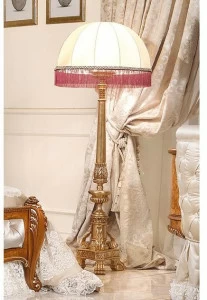 Barnini Oseo Торшер из дерева прямого и отраженного света David Dv 35