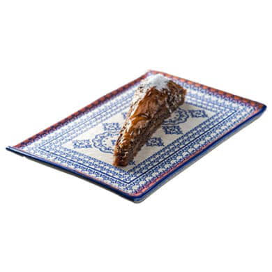 Пахлава Хавуч дилим шоколадная с грецким орехом Oriental Sweets 100 г Santreyd 21320