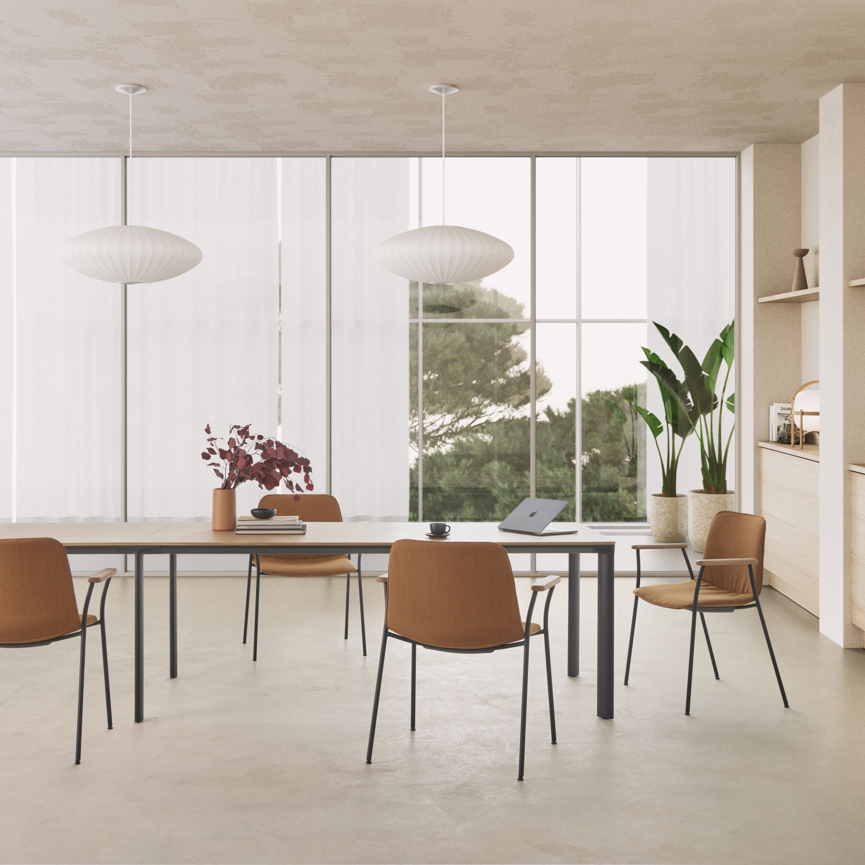 Полипропиленовый стул с подлокотниками INCLASS Varya XL ARCH-00003336 - Вид №1