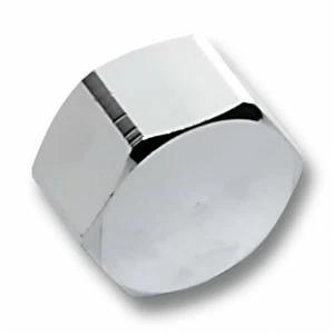 27611C SANHA 761 соед.для шлангов, хром., заглушка 1 мм