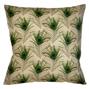 5115139 Интерьерная подушка «Жар-Птица» (беж) Object Desire