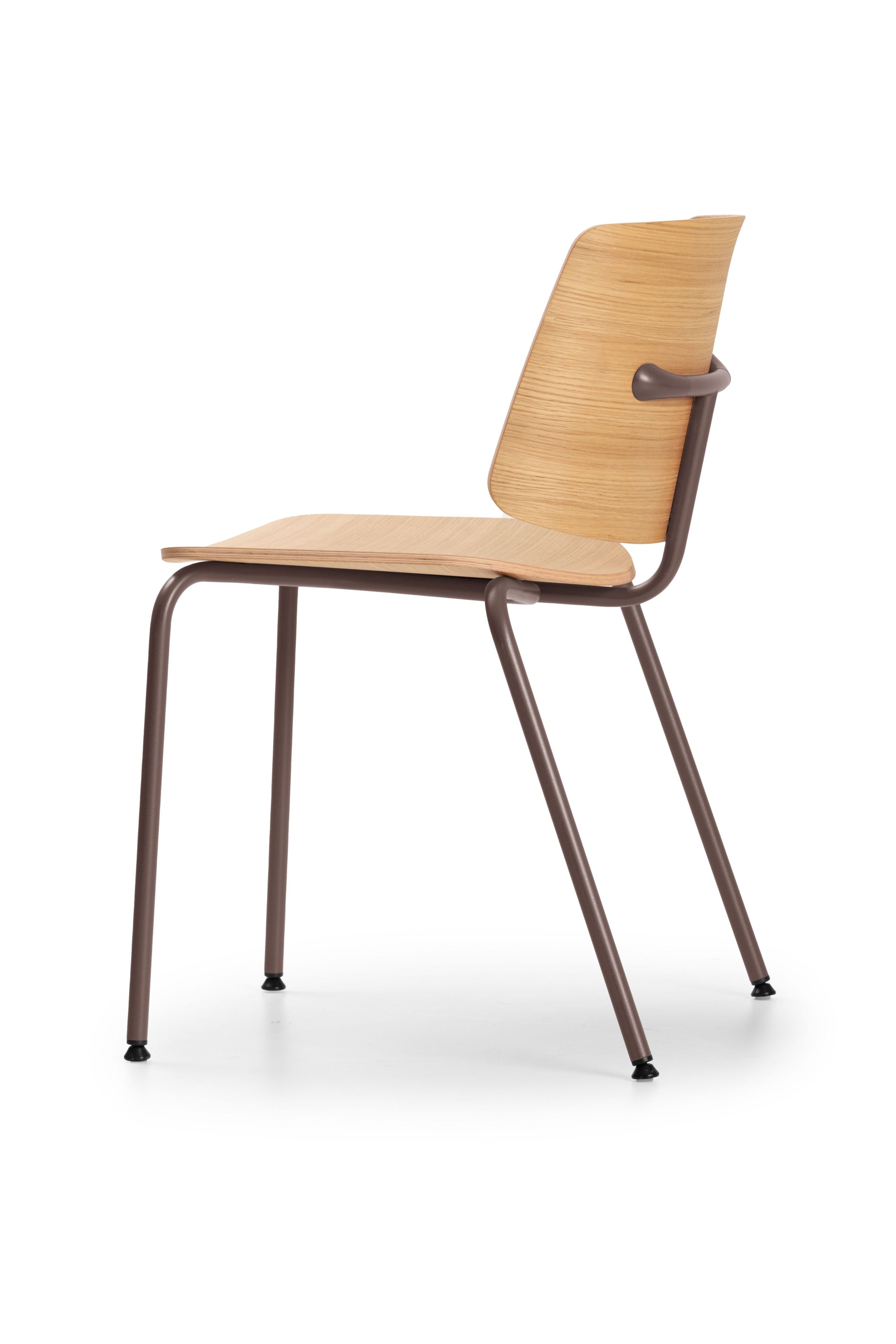 Алюминиевый и деревянный стул True Design Tao ARCH-00056572 - Вид №6