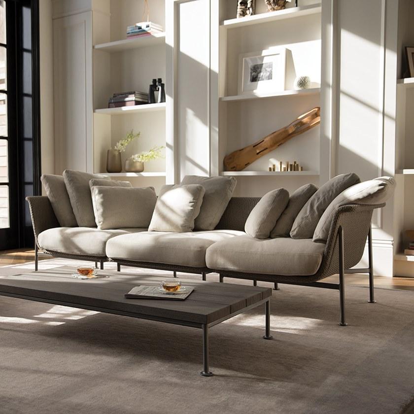 JANUS et Cie Прямоугольный журнальный столик / подставка для ног Gina sun-id-1460328 - Вид №6