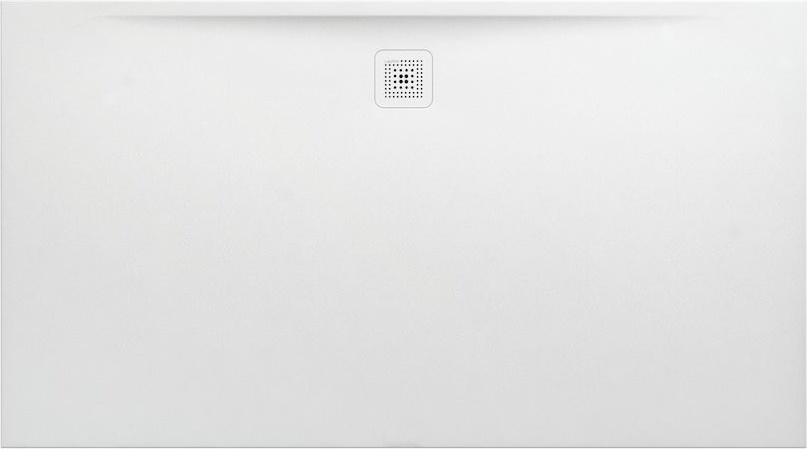 H2119560770001 Душевой поддон, материал Marbond, ультратонкий, прямоугольный, слив по длинной стороне LAUFEN PRO