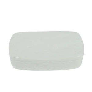 Мыльница Swensa Ajur керамика цвет белый