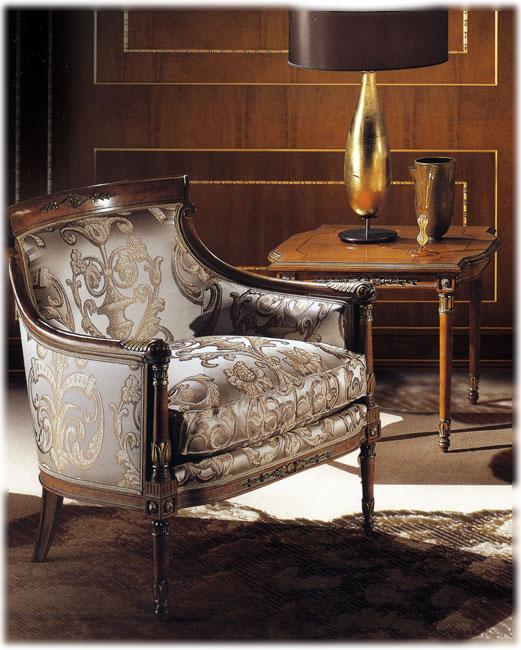 Кресло Beccaria ANGELO CAPPELLINI 8841/L - 1 