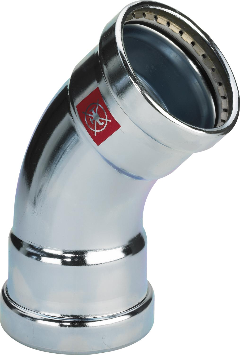 Viega Отвод 45° Prestabo XL 1126XL (597603) 597 603