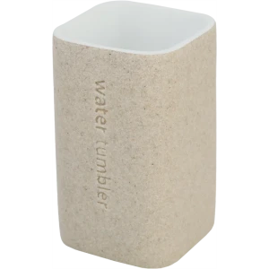 Стакан Vidage Riquardo полирезин цвет белый