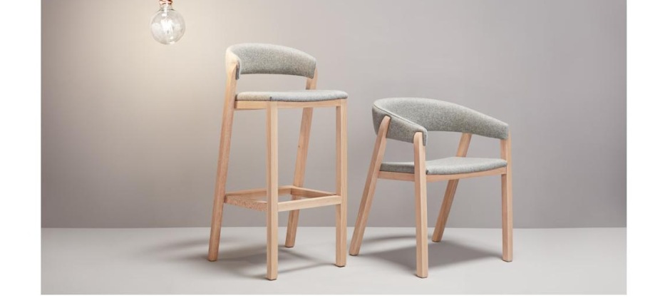 050143 Барный стул Missana Oslo Santreyd - Вид №2